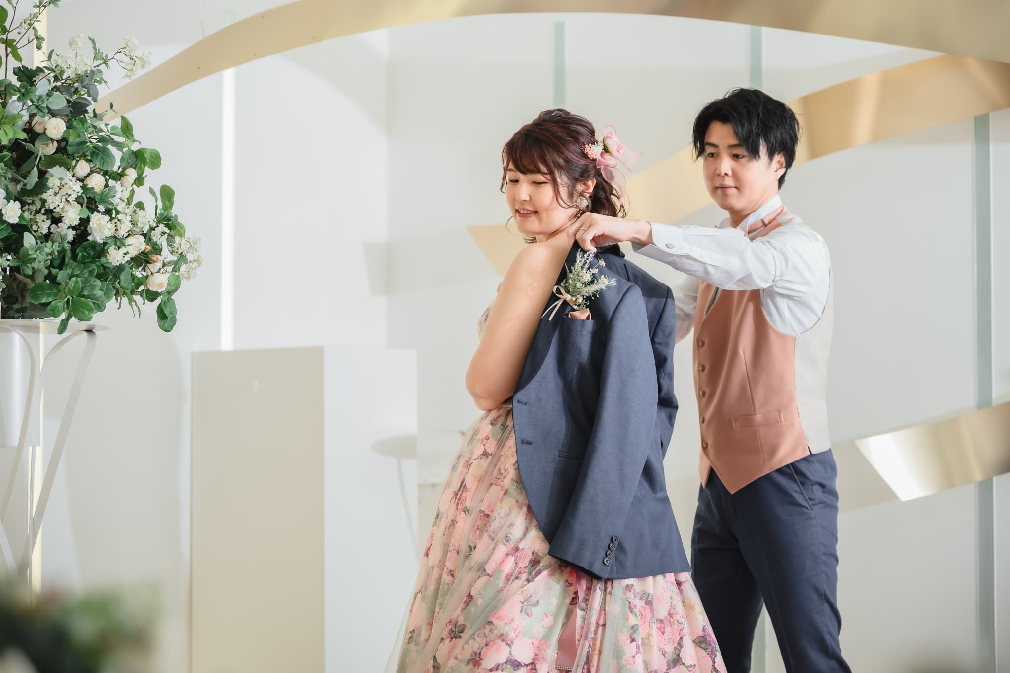 プリンセスの気分になって華やかな撮影を♪